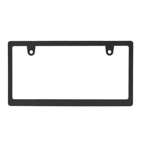 画像2: 艶消しブラック　無地　スリムタイプ  10枚セット (2)