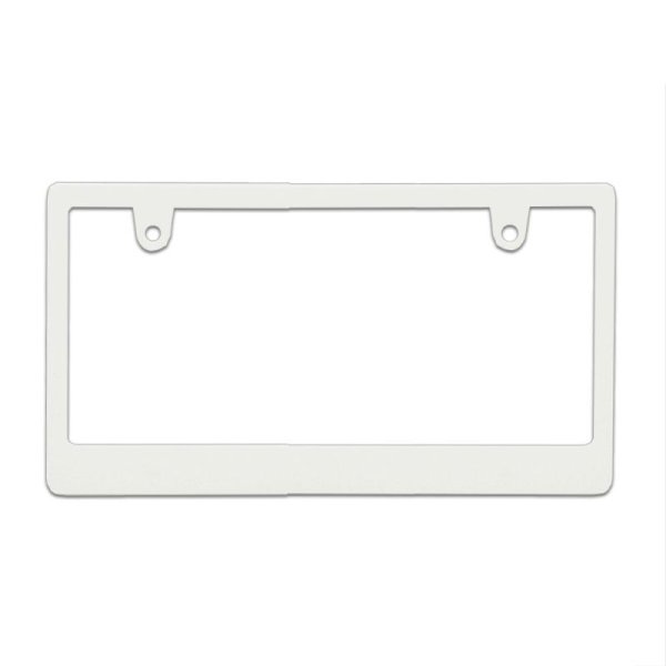 画像2: 艶消しホワイト　無地　スタンダードサイズ 10枚セット  (2)