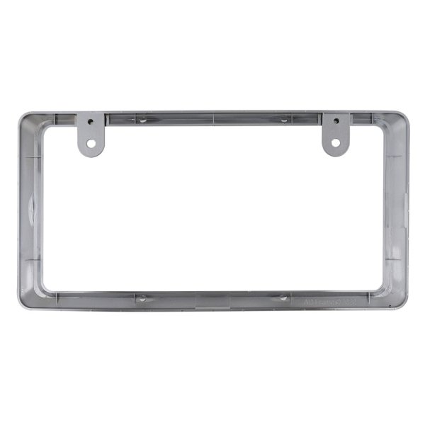 画像3: 【純正タイプ】NanoSight ナンバーフレーム クローム 10枚セット (3)