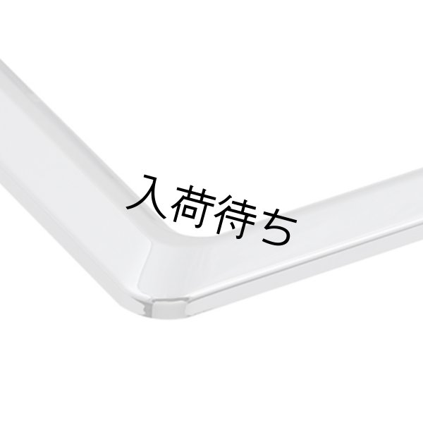 画像6: 【純正タイプ】NanoSight ナンバーフレーム クローム 10枚セット (6)