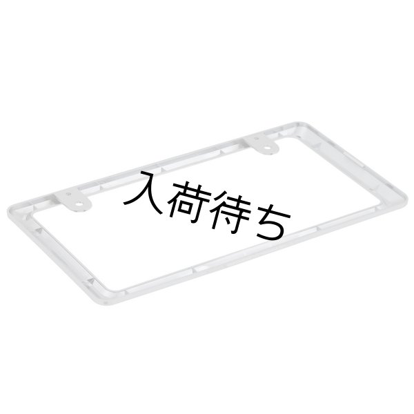 画像5: 【純正タイプ】NanoSight ナンバーフレーム クローム 10枚セット (5)