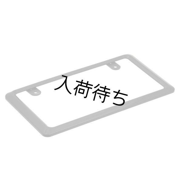 画像3: 【純正タイプ】NanoSight ナンバーフレーム グロスブラック 10枚セット (3)